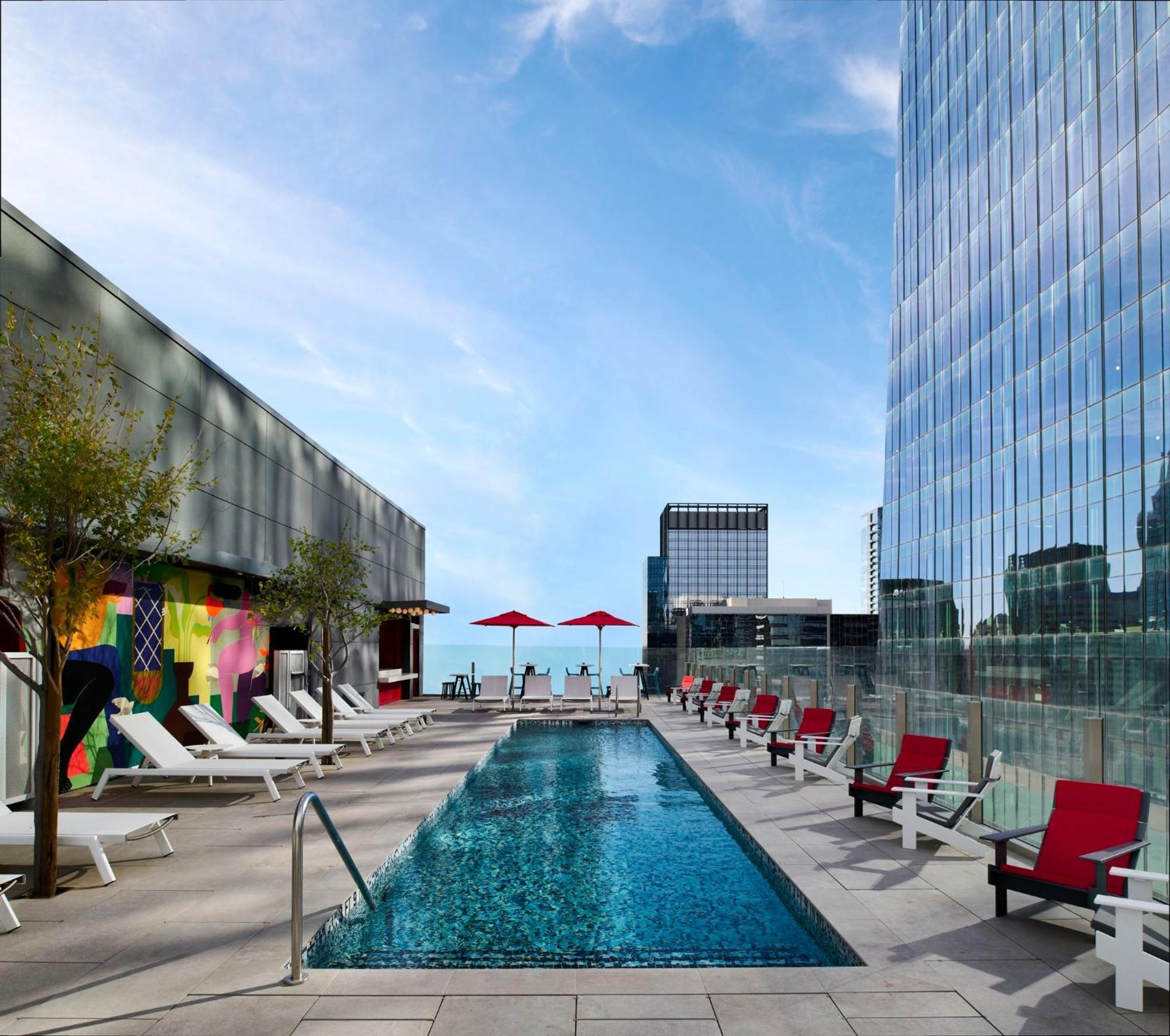 Citizenm Austin Downtown Hotel Eksteriør billede